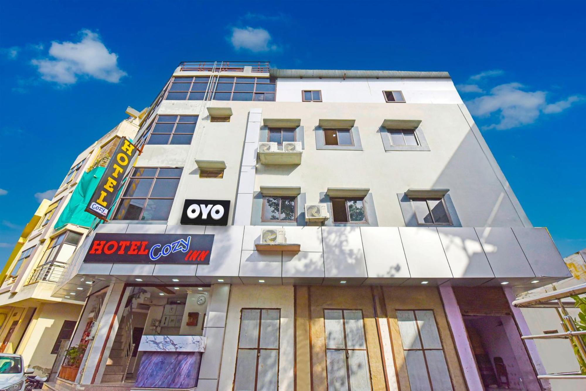 Super Hotel O Parao Formerly Cozy Inn 阿杰梅尔 外观 照片